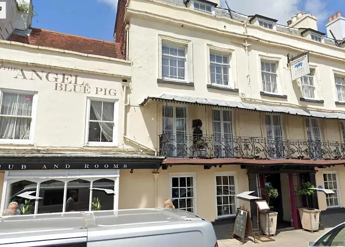 The Angel & Blue Pig