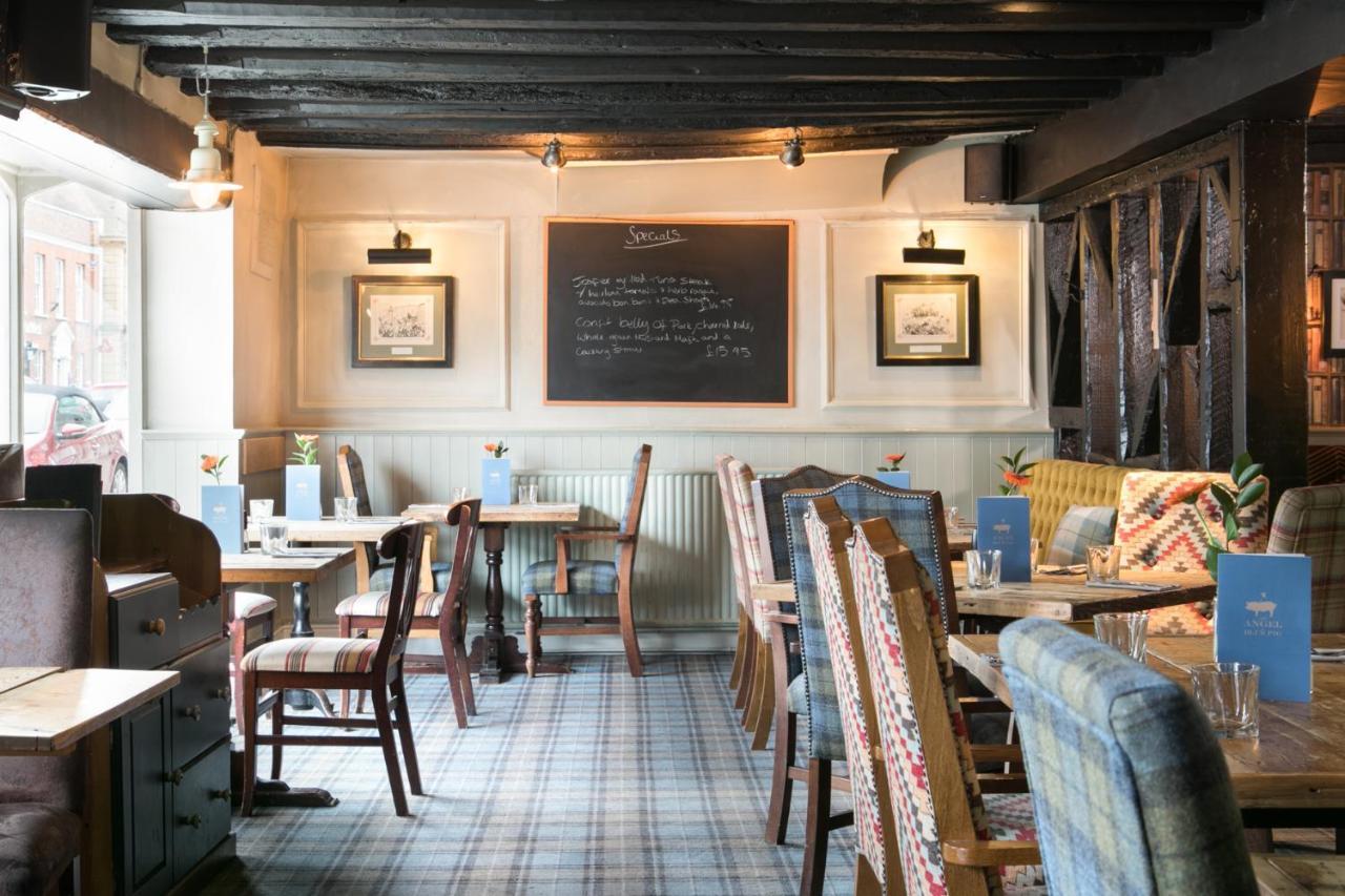 The Angel & Blue Pig 3*