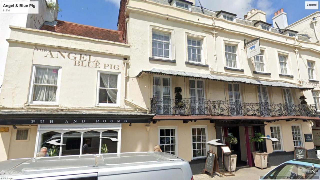 The Angel & Blue Pig Hotel Lymington