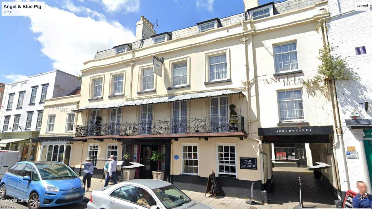 Hotel The Angel & Blue Pig