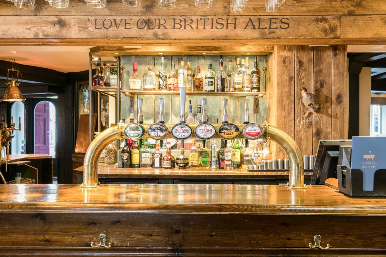 The Angel & Blue Pig Hotel Lymington