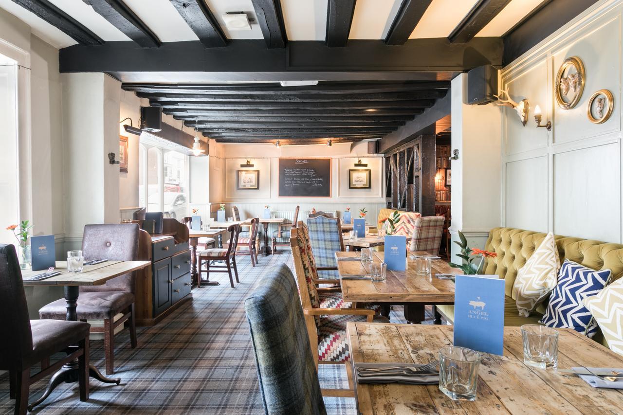 The Angel & Blue Pig 3*